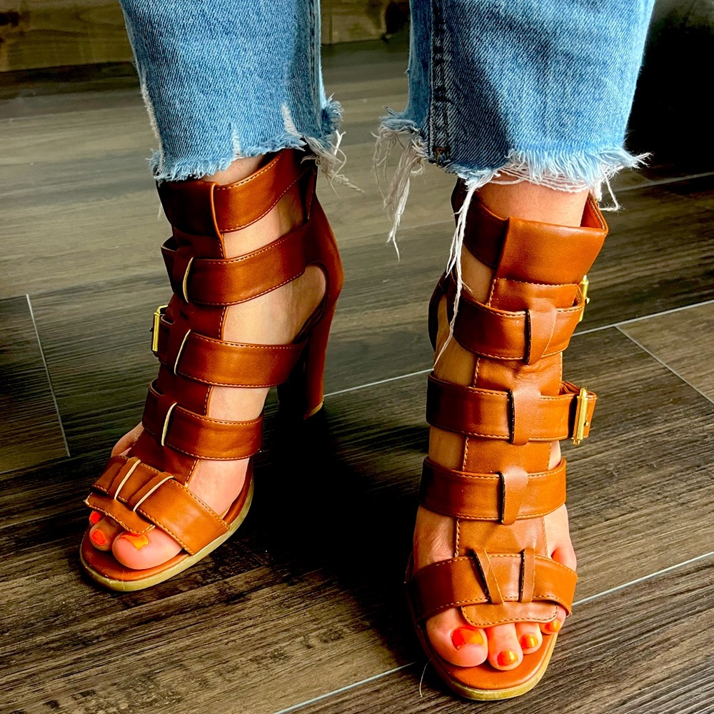 Buckled Heels